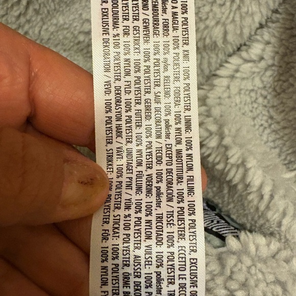 NWT Disney Parks × Loungefly Haunted Mansion Sherpa Fleece Jacket – [1X] - Picture 7 of 16